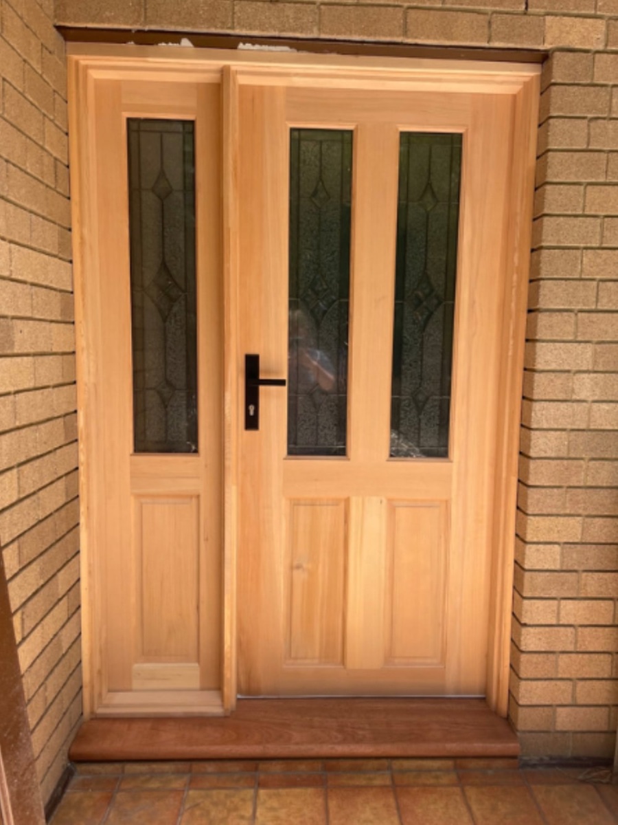 Job 8 before
